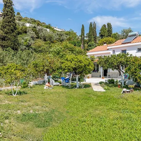 Karderina Cozy Cottage By The River Skopelos Town Exterior photo