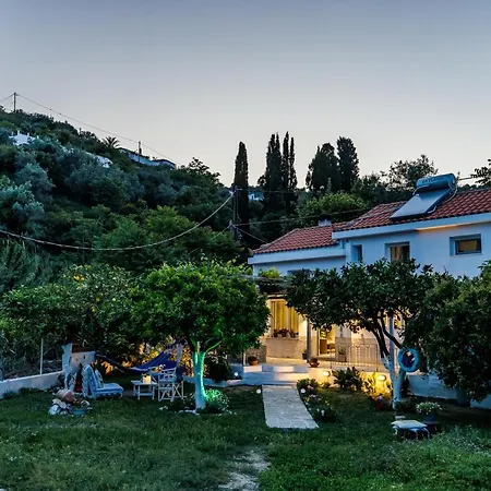 Karderina Cozy Cottage By The River Skopelos Town Exterior photo