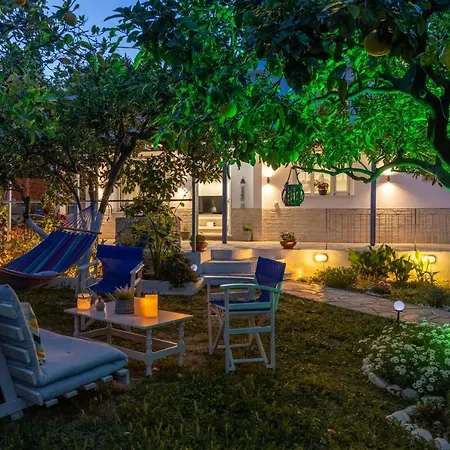 Karderina Cozy Cottage By The River Skopelos Town Exterior photo