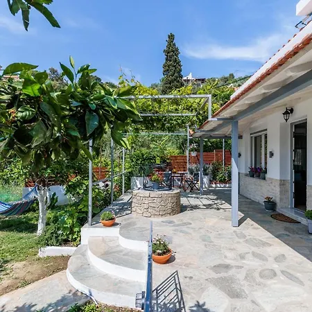 Karderina Cozy Cottage By The River Skopelos Town Exterior photo