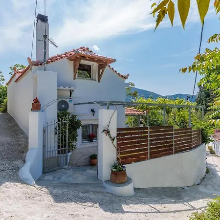 Karderina Cozy Cottage By The River Skopelos Town Exterior photo